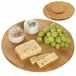Plateau tournant en bois 360° rotatif pour servir