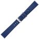 Morellato PMX062ZANTE16 Save The Nature Horlogeband - 16mm Blauw Leer Unisex Volwassenen Gesp