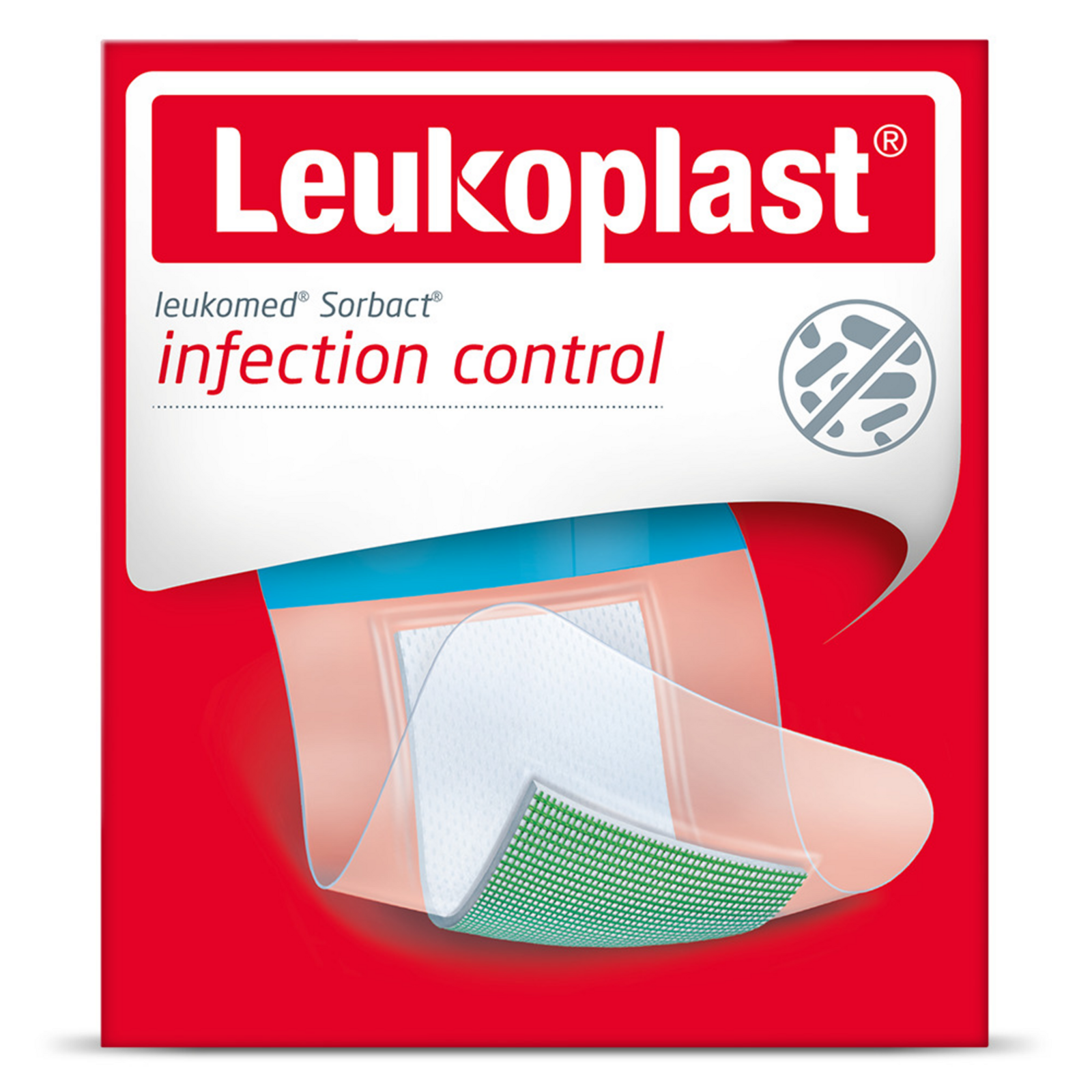 Leukoplast Leukoplast Leukomed Sorbact 8 Infectiecontrole