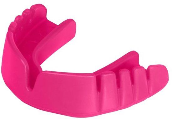 Opro Snap-Fit Mouthguard Hockey Bitje - Maat S - Roze