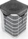 910x910 mm housse de protection pour climatiseurs, en maille, résistant aux déchirures et adapté à un usage extérieur