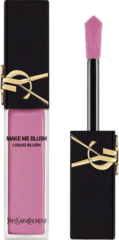 Yves Saint Laurent Make Me Blush Liquid | 66 - Fuchsia Fling | Blush 15ml