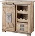 MASSIVMOEBEL24.DE Mango wijncommode beige massief hout 80x40x82 cm (BxTxH) gelakt volledig massief gemonteerd RAILWAY #340