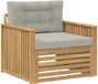 vidaXL Buitensofa Polyester Wit