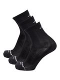 Swedemount Bamboe Hardloopsokken - Unisex - Maat 35-38 - Zwart