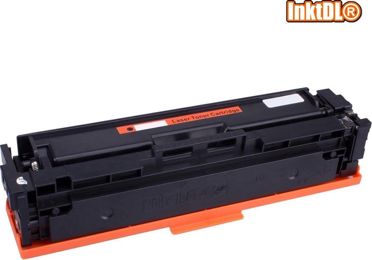 InktDL XL Laser toner cartridge voor Canon 046H Zwart | Geschikt voor Canon i-Sensys LBP650, LBP653CDW, LBP654CDW, LBP654CX, MF730, MF731CDW, MF732CDW, MF733CDW, MF734CDW, MF735CDW, MF735CDWT en MF735CX