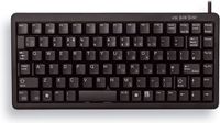 Cherry G84-4100 Toetsenbord USB + PS/2 QWERTY Brits Engels Zwart