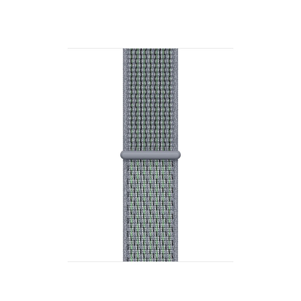 Apple 40mm Obsidian Mist Nike Sport Loop