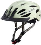 Cairn Fietshelm Fusion - Heren & Dames - Ingebouwde LED-verlichting - Agate Grijs - Maat L (59-61 cm)