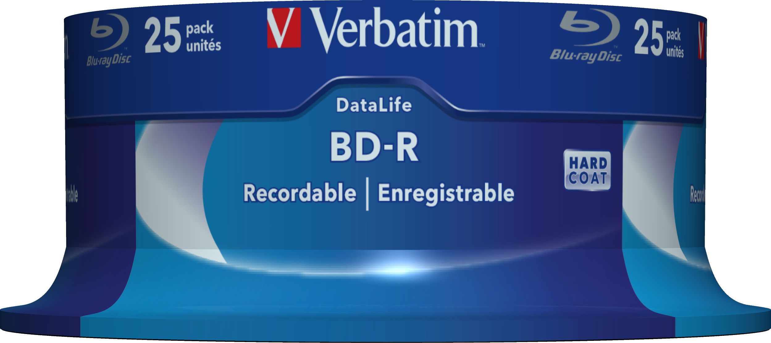 Verbatim BD-R - 25GB - 6x - 25-pack