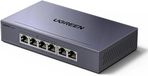 Ugreen 6-Poorts 1Gb Ethernet-Switch Met Poe Voor Snelle Netwerken