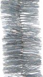 Decoris Lametta Guirlande d7l270 Argent/Laser