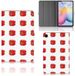 Samsung Galaxy Tab S6 Lite Book Case Paprika Red