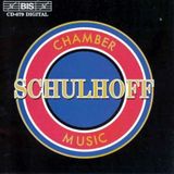 Outhere Spectrum Concerts Berlin - Schulhoff: Chamber Music (CD)