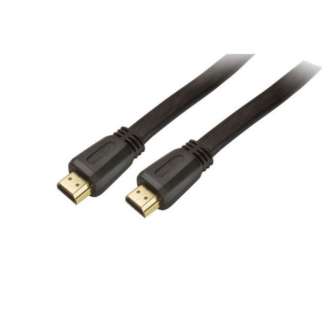 S-Impuls HDMI Kabel - 2m - Zwart - SI-77472-FLAT
