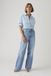 Levi's Jean taille haute droit - Femme - 32X31 - Medium wassing / Smile For Real