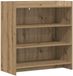 vidaXL Dressoir Artisanaal eiken 75 x 36 x 80 cm Bewerkt hout