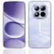 Xiaomi Coque Hybride Xiaomi Poco M8 Pro/Redmi Note 15 Pro+ 5G Résistante aux Rayures - Transparente