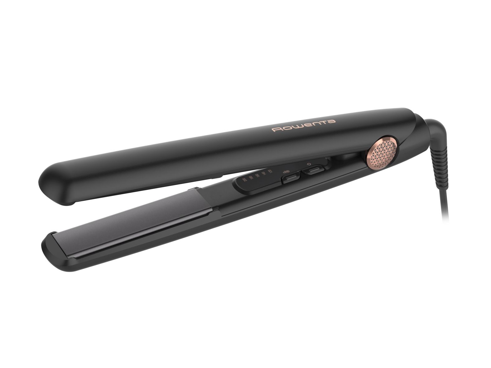 Rowenta Ultimate Experience SF8210 - Stijltang - Zwart/Koper