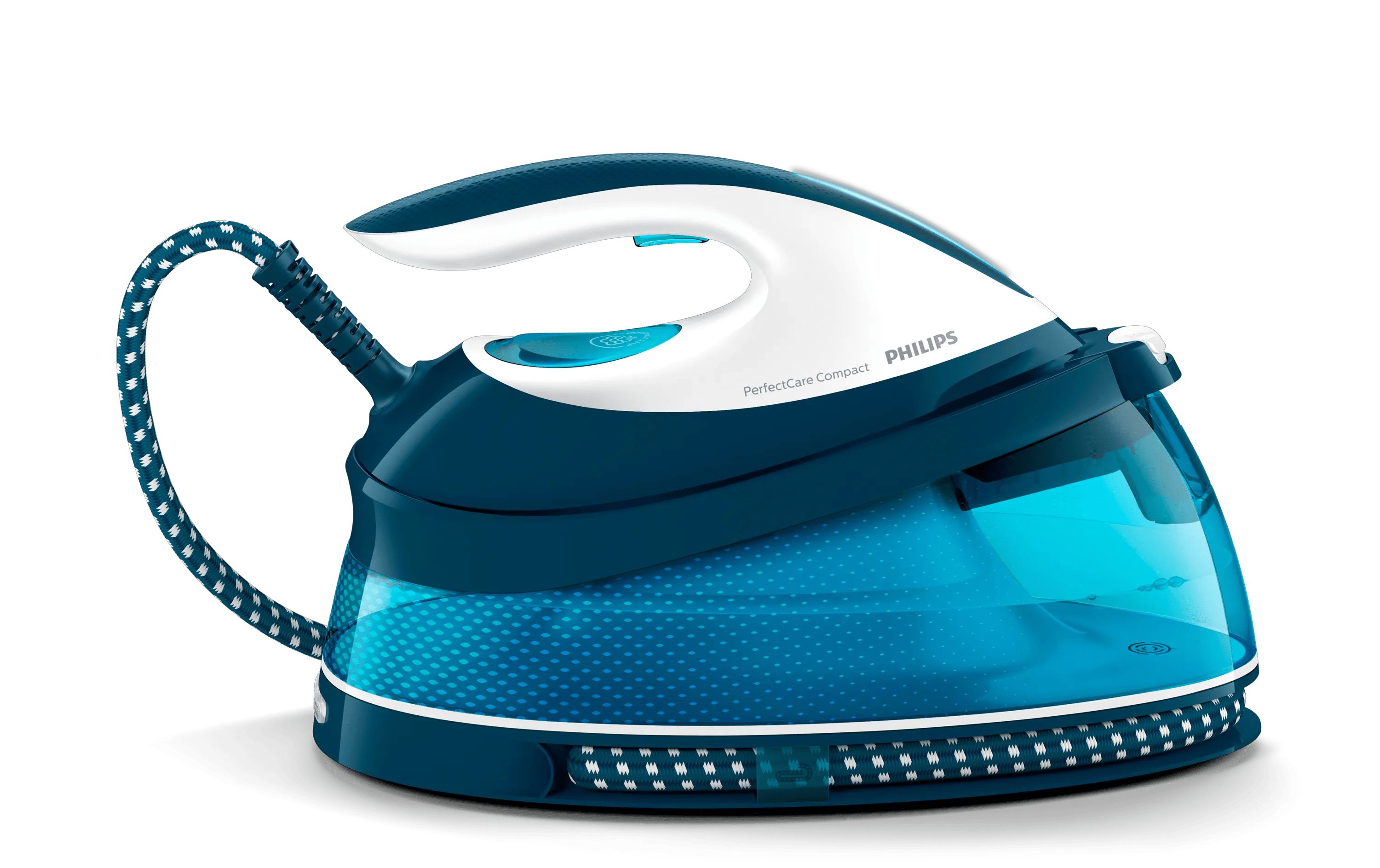 Philips PerfectCare Compact GC7840/20 - Stoomgenerator - 2400W - Blauw/Wit