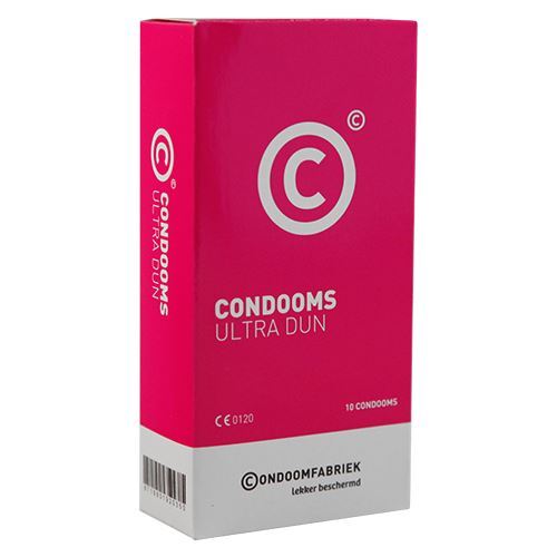 Condoomfabriek Ultra Dun Feeling Condooms 10st