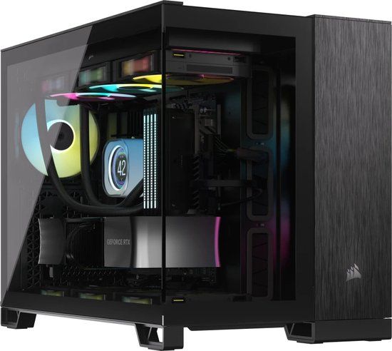 Corsair 2500X Midi Tower - Zwart