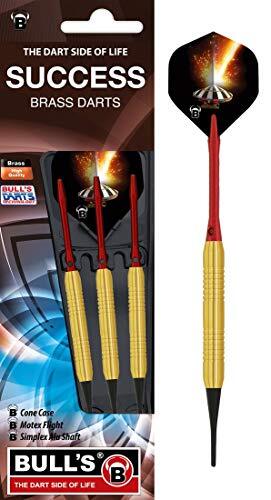 Bulls Success Soft Dart 16 g, goud