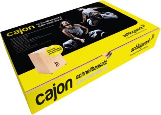 Schlagwerk CBA20S Cajon Zelfbouwpakket Large