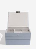 Stackers 3-Set DUSKY BLUE Sieradendoos