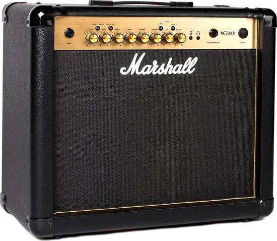 Marshall MG30GFX Gitaarversterker Combo - 30W - Zwart