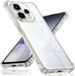 Techsuit Hoesje geschikt voor Oppo Reno15 - Shockproof Silicone Back Cover - Transparant