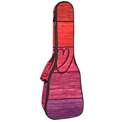 Mersov Concert Ukelele Rugzak, Heavy Duty Ukulele Case Bag met Opslag, Sopraan Concert Tenor Ukelele 10 MM Gewatteerde Bag