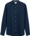 s.Oliver Chemise Manches Longues Coton Bleu Marine M