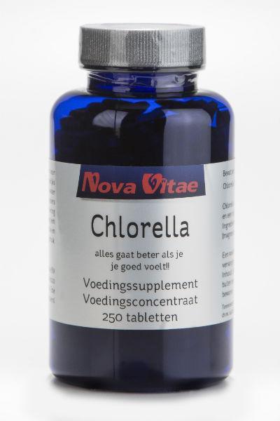 Nova Vitae Chlorella 500 mg 250 TB