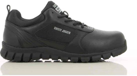 Safety Jogger Komodo Laag S3 - Zwart - Maat 38