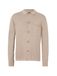 TOMMY HILFIGER Gebreid vest 'ESSENTIAL' taupe