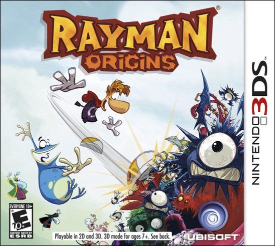 Rayman Origins 3D - Nintendo 3DS