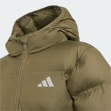 Adidas Sportswear Synthetische Donsjack - Kinderen - Groen