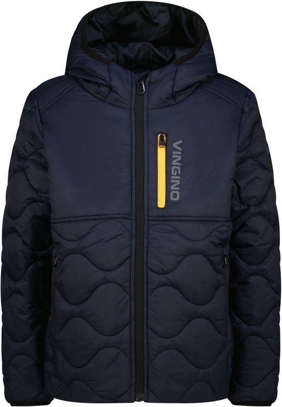 Vingino Tasic Jongens Jas - Dark Blue