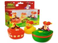 Studio 100 Kabouter Plop 3 Badfiguurtjes