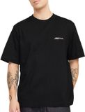 JACK&JONES JORISLINGTON TYPE TEE SS CREW NECK SN Heren T-shirt - Black