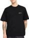 JACK&JONES JORISLINGTON TYPE TEE SS CREW NECK SN Heren T-shirt - Black