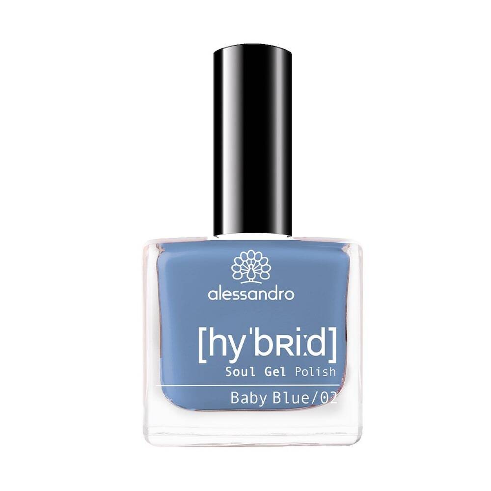 Alessandro Hybrid Soul Gel Polish 134 Baby Blue 8 ml