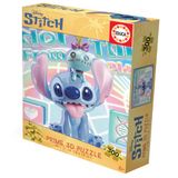 Educa Puzzle 3D, 300 pièces, effet de profondeur incroyable sans lunettes avec technologie Prime 3D, à partir de 8 ans (20819)