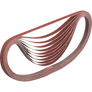 Makita P-43359 - Benodigdheden voor handmatig schuren - rood - 5 stuks