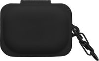 kwmobile cover voor oordopjes case - geschikt voor CMF by Nothing Nothing Ear (a) - Zwart