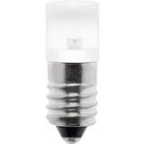 Barthelme 70113526 Lampe témoin LED Blanc E10