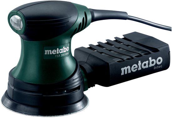 Metabo FSX 200 Intec Excentrische schuurmachine - 240W - 125mm - Incl. koffer