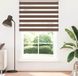 Maison Exclusive - Store double, marron, 140x230 cm