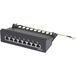 Renkforce 8 poorten Netwerkpatchbox CAT 6 1 HE Ingericht